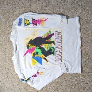 Wham! Men's Long sleeve tee Medium